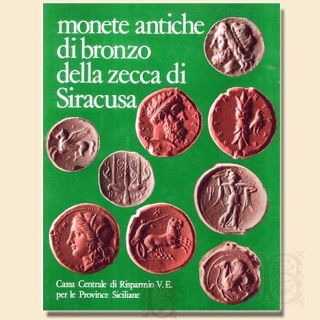 Minì, Monete antiche di bronzo della zecca di Siracusa